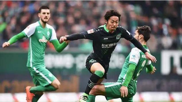  德甲老牌劲旅不莱梅濒临降级区  