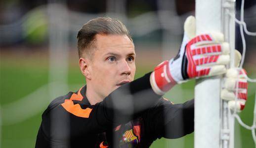  特尔施特根神勇扑救，助门兴客场零封对手  